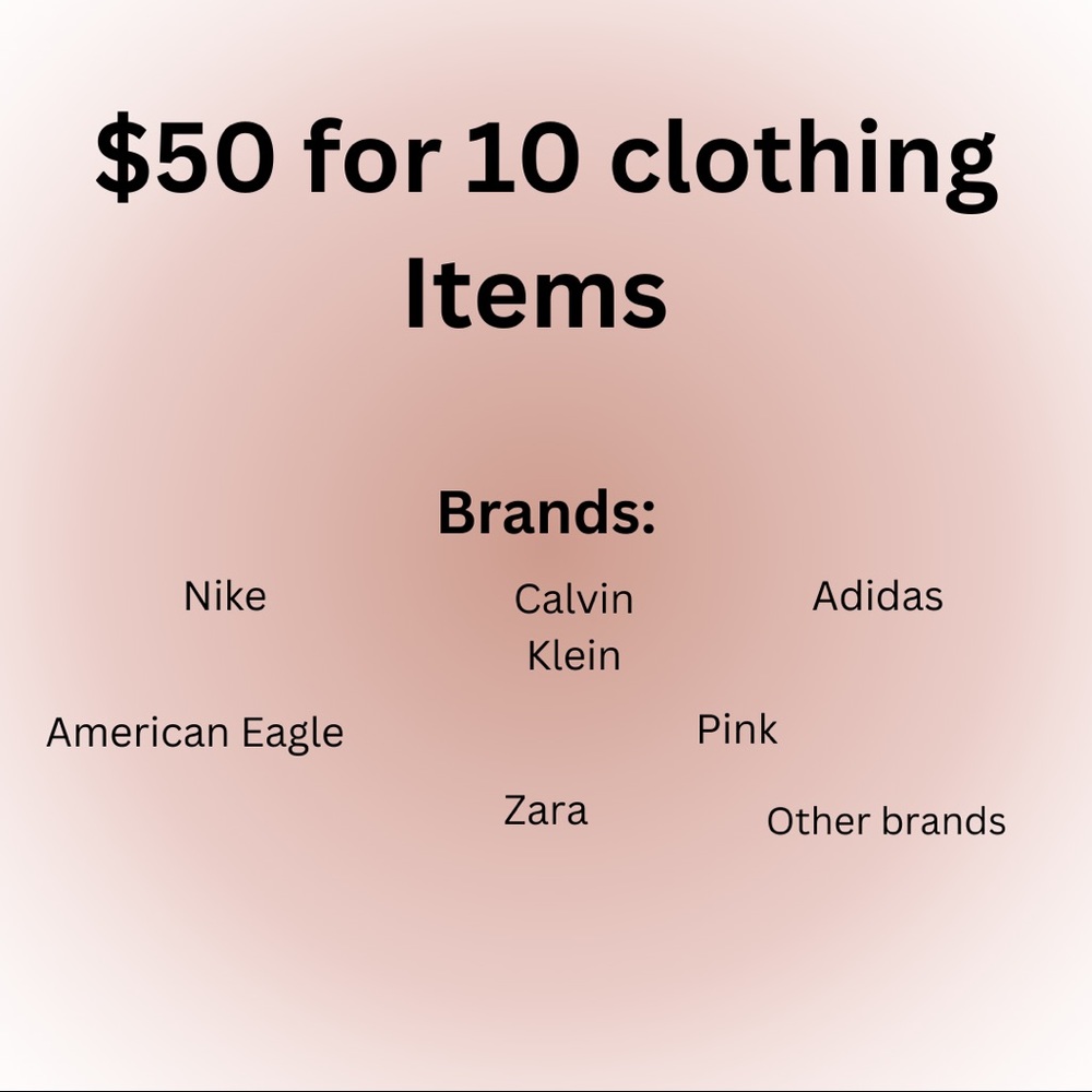 Young college clothing